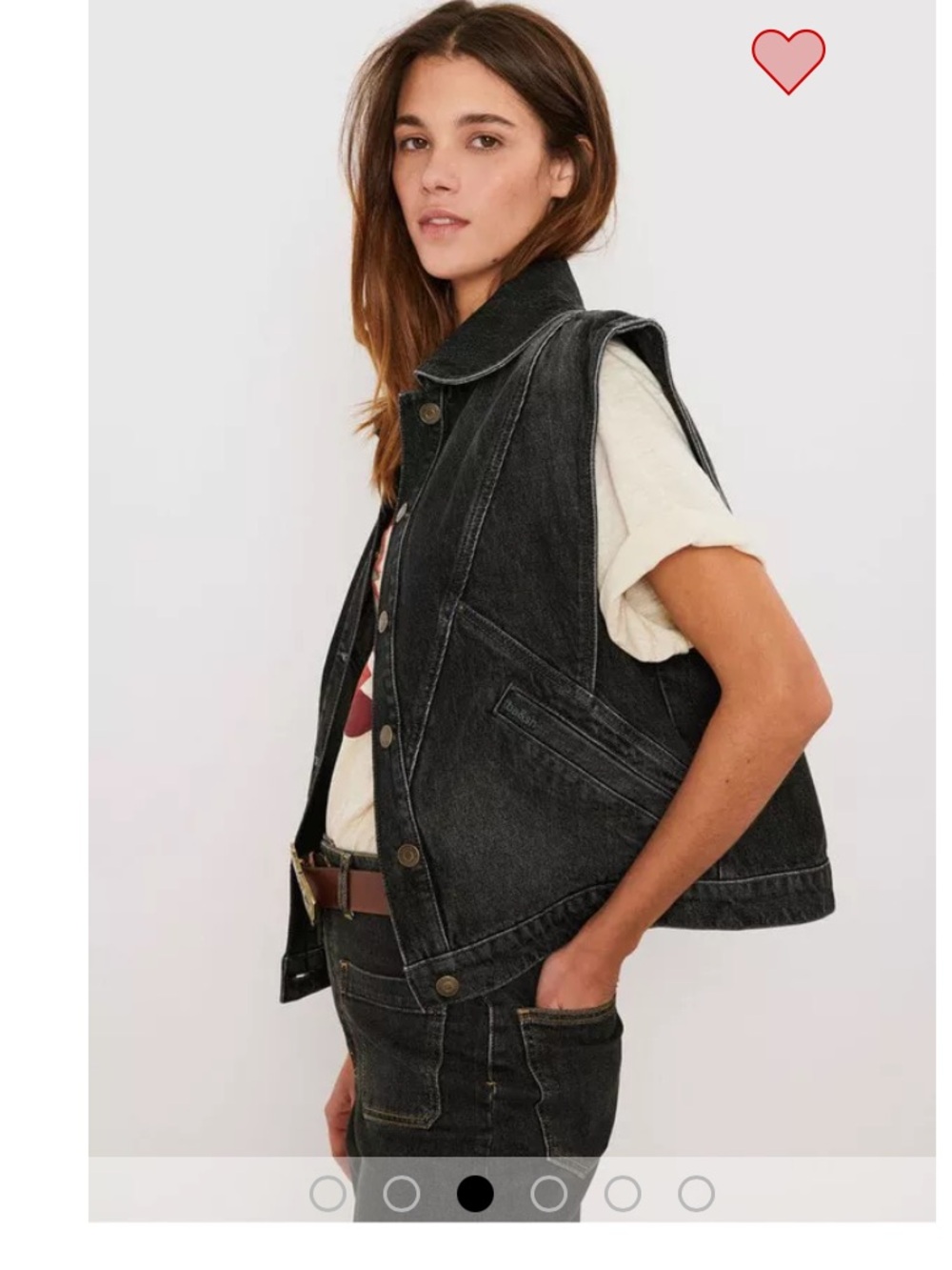 Ba&sh Max Denim Jacket